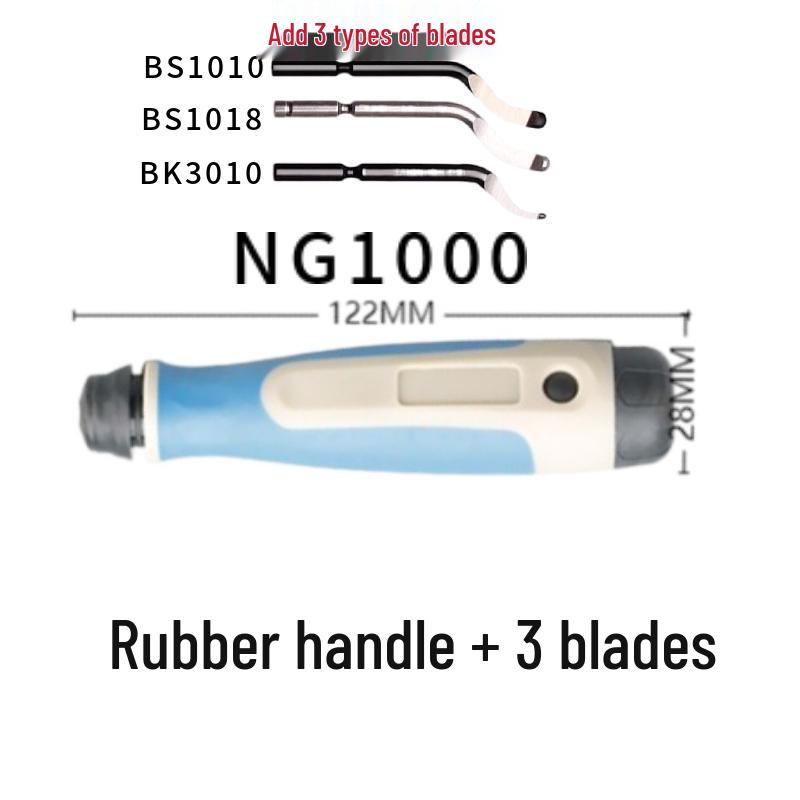 Copper Pipe Chamfering and Deburring Tool - Internal & External Reamer Knife