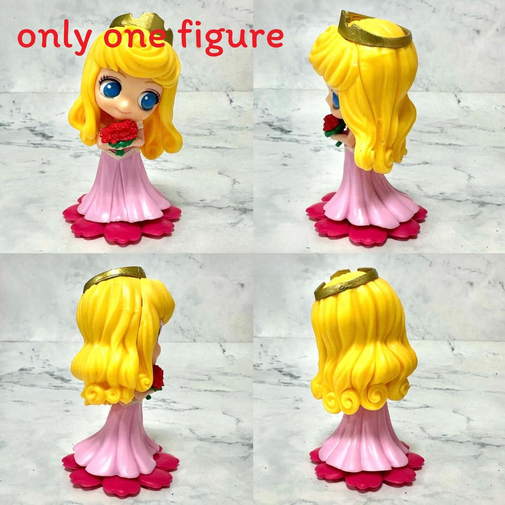 Disney Princess Pvc Collectible Figurine With Assembled Design For Kids And Fans