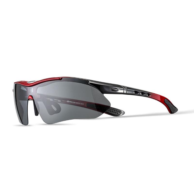 ROCKBROS Classic Polarized Cycling Glasses for Men & Women, Outdoor Sports with Myopia Frame 0089