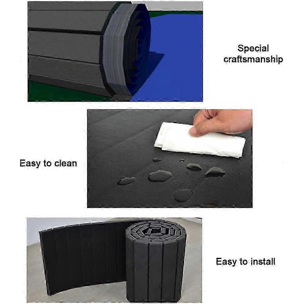 Gymnastics Training Mats Roll Out Tumbling Mats For Home Use Soft Durable Wrestling Cheerleading Fitness Mats