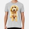 Goldendoodle Cute Puppy Eyes!  Premium T-Shi S To 5XL Made In the AU/USA T-Shirt