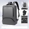 Men's Business Backpack Fashion Travel Women's Backpack High-end Commuting Lightweight School Bag Waterproof Laptop Bag