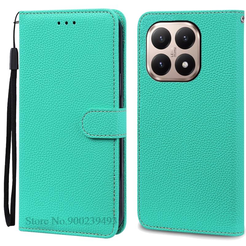 Etui Mi 15T/15T Pro Dla Xiaomi 15T Etui Portfel Klapka Skórzany Pokrowiec Dla Xiaomi 15T Pro Etui Książeczka na Telefon Wstrząsoodporna Coque Fundas