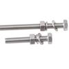 304 Stainless Steel Hex Bolt & Nut Set