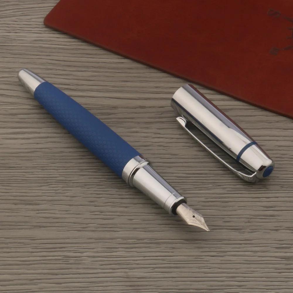 Luxury High Quality Metal Medium Fountain Pen Ink Pen Stationery Office Supplies