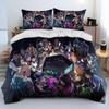 3D VALORANT Game Gamer Cartoon Comforter Bedding Set,Duvet Cover Bed Set Quilt Cover Pillowcase,king Queen Size Bedding Set Kids