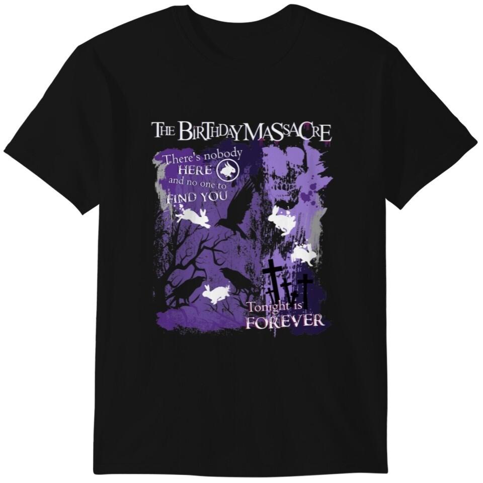 The Birthday Massacre Cotton All T-Shirt Unisex Unisex T-Shirt XXXXL