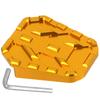 Motorcycle Brake Pedal Rear Brake Foot Pad Brake Pedal Cover For Kawasaki Z500 Z400 NINJA400 NINJA500
