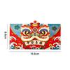4Pcs Chinese  Year Money Envelope 2026 Horse Year Red Envelope Red Pocket Creative Cartoon Spring Festival Lucky Envelope