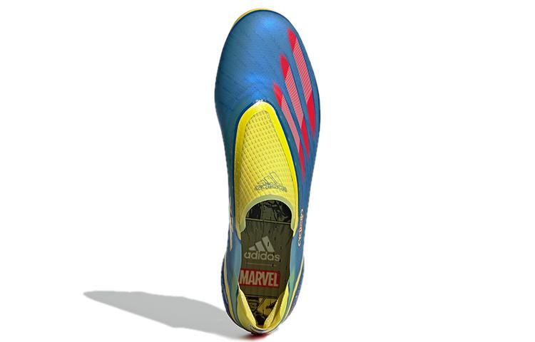 X Ghosted+ Marvel X X Ghosted+ Adidas Laceless Fg 'Cyclops' FW6907