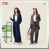 Li-Ning Women's Retro Fleece Stand Collar Cardigan