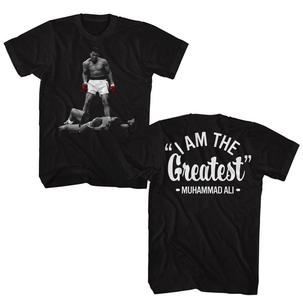 Muhammad Ali Vs Liston Greatest Black Icon Boxing Children s T-shirt 160