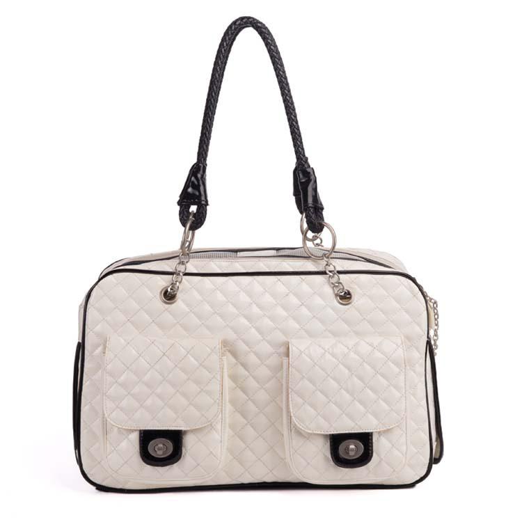 Portable Pet Handbag for Cats and Small Dogs: Teddy Poodle Backpack