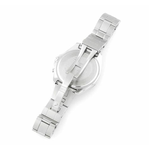 Paul Smith Closed Eyes World Time Radio-Controlled Solar Watch, Blue, KL5-211-71