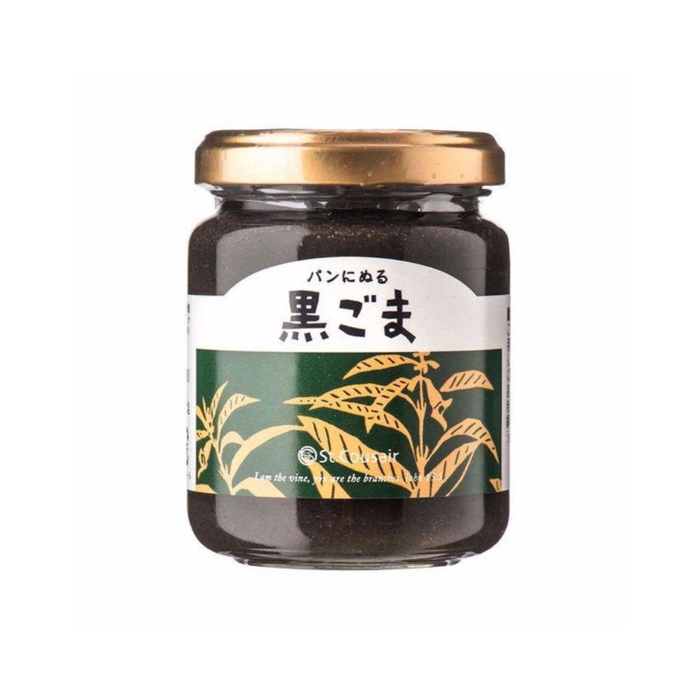Japan St Cousair Black Sesame Seed Paste for Bread P-0557 1 Piece / 130g