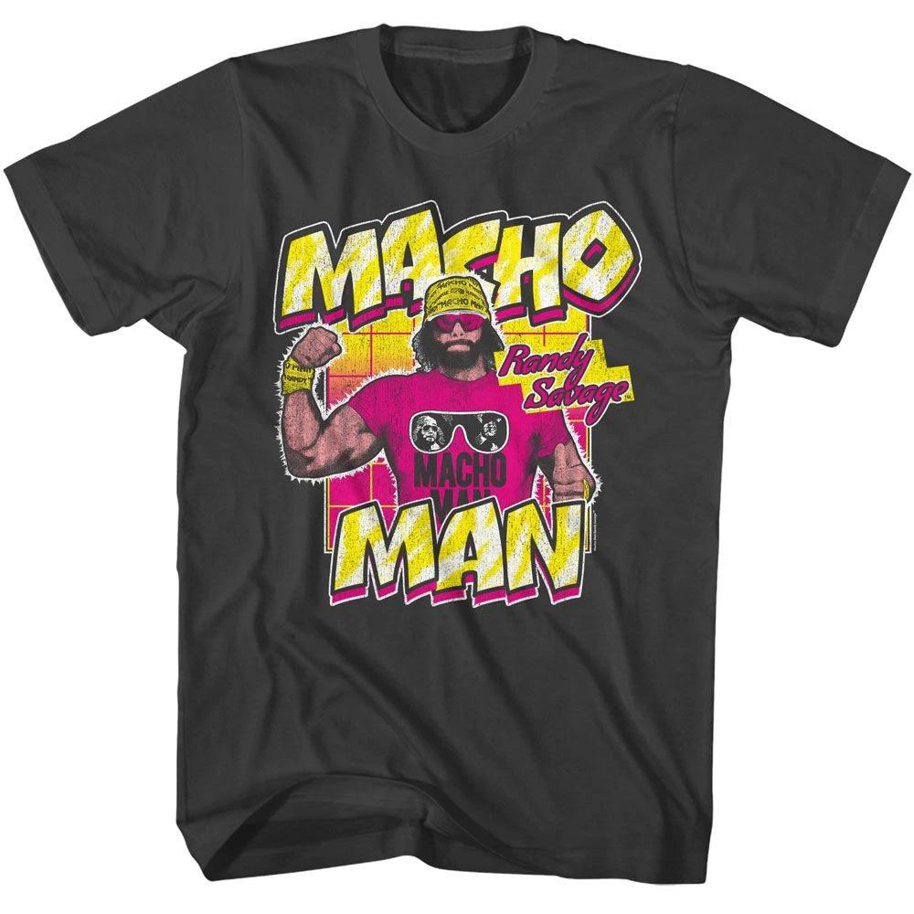 Macho Unisex Randy Savage Tshirt S