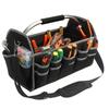 Handheld steel pipe bag folding tool kit, hardware storage, auto repair Oxford cloth wear-resistant tool kit