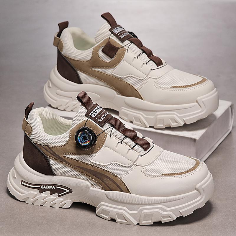 New Fashion New Men's Fashion Casual Low Top Sports Shoes Students Thick Sole Comfortable Sneakers Boys Male Classic Breathable Basketball Shoes