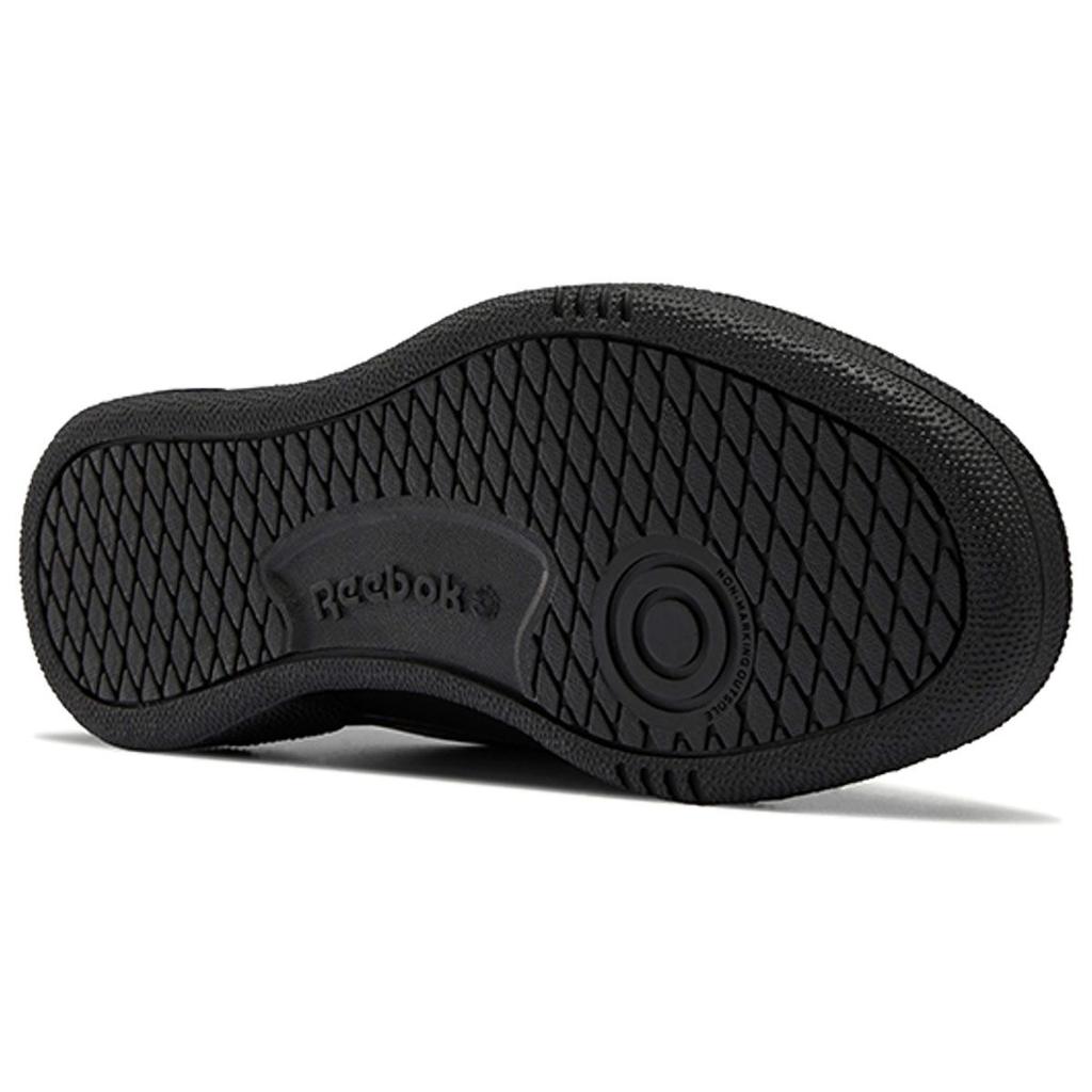 Reebok Maison Margiela x Club C Black Unisex Sneakers True-Grey-8 White H02361