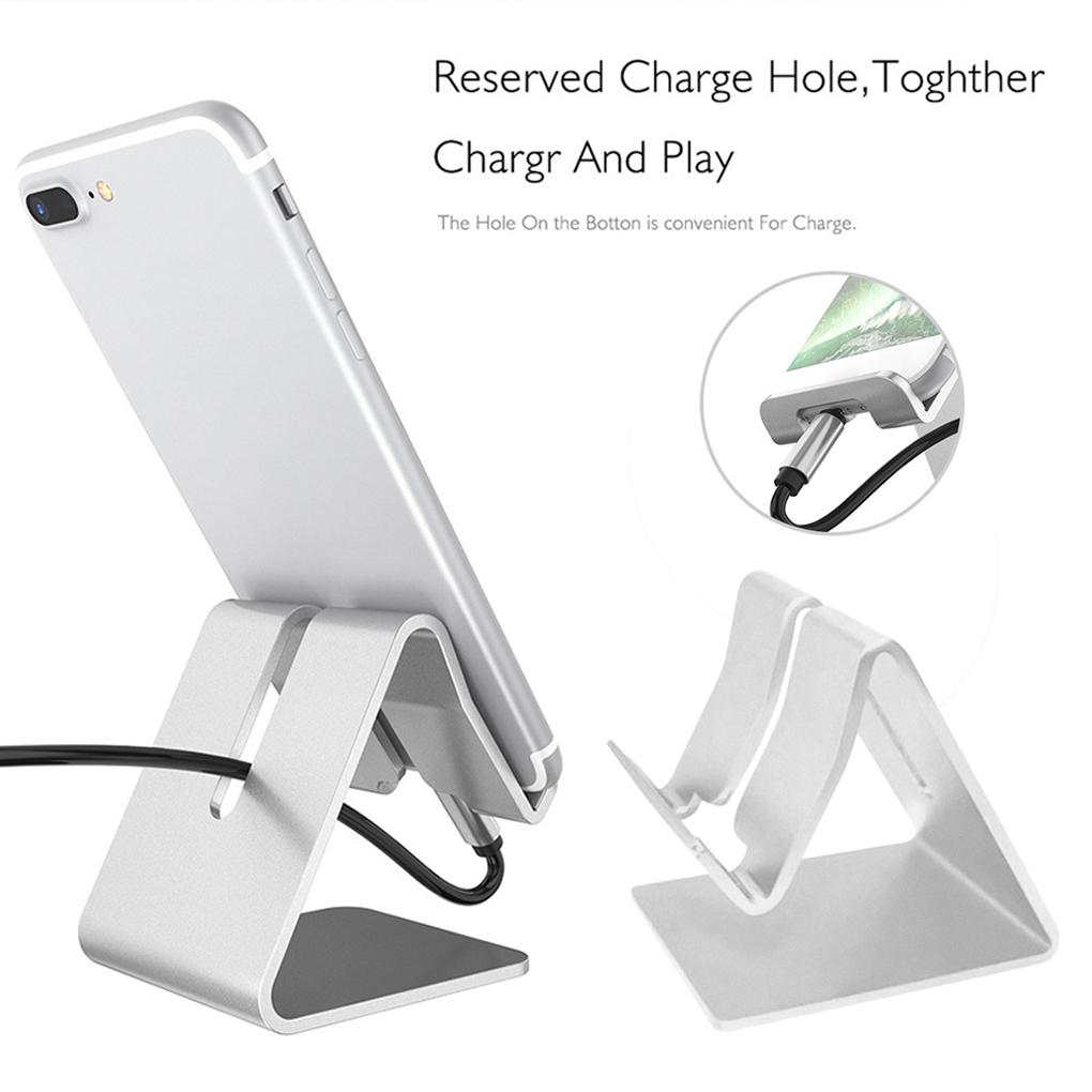 Phone Stand Tablet Desk Support Anti-Slip Universal Mobile Phone Holder Table Stand