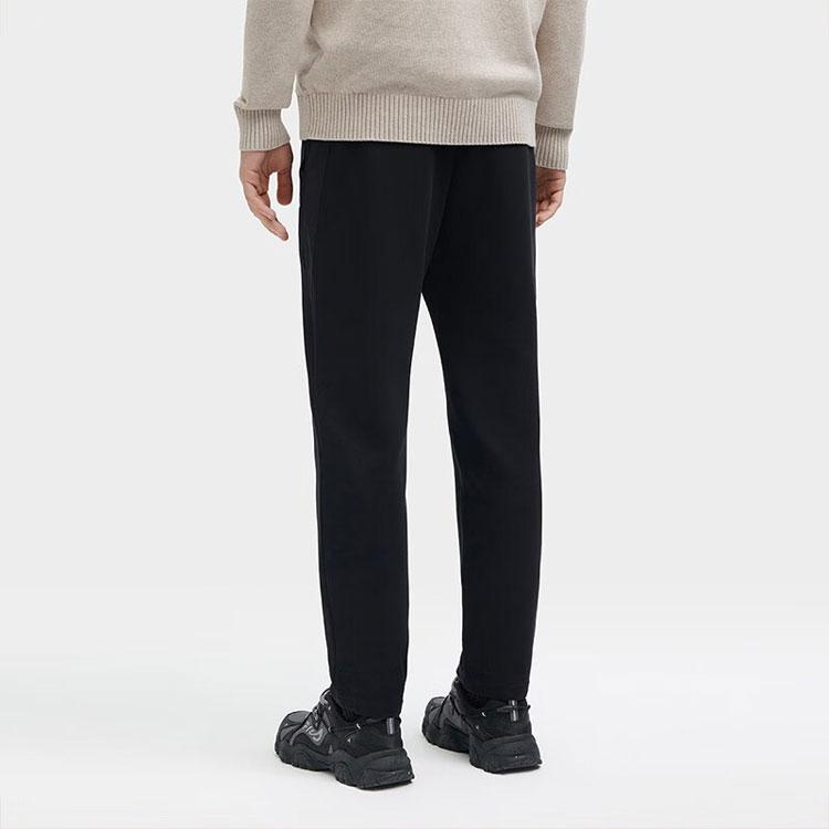 New FILA Heritage Collection Casual Pants Men's Jet Black F11M348605F-BK