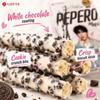 Lotte Pepero Cookie Crunch White Chocolate Biscuit Sticks 32g Boy Group Version Random Shipment