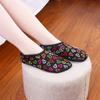 Women's Anti-Slip Indoor Floor Socks with Warm Velvet Lining and Cute Prints for Home and Early Childhood Education