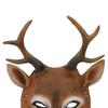 Halloween Christmas Deer Dress Up Party Props Mask Halloween Carnival Party Bar Nightclub Costume Half Face Cosplay