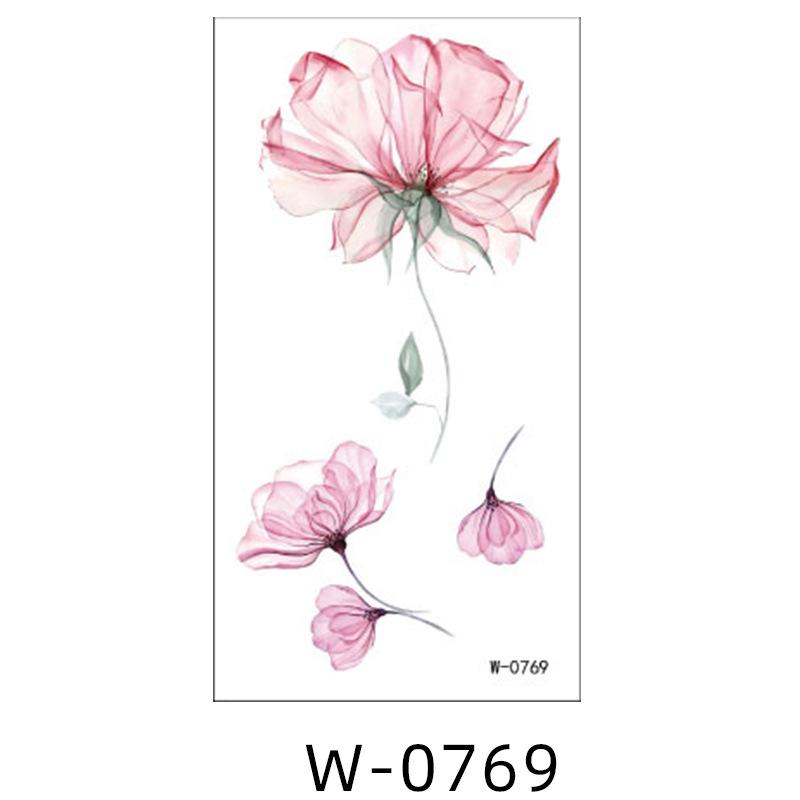 Beauty Sticker Cartoon Tattoo Sticker Small Fresh Animal Dinosaur Waterproof Tattoo Sticker