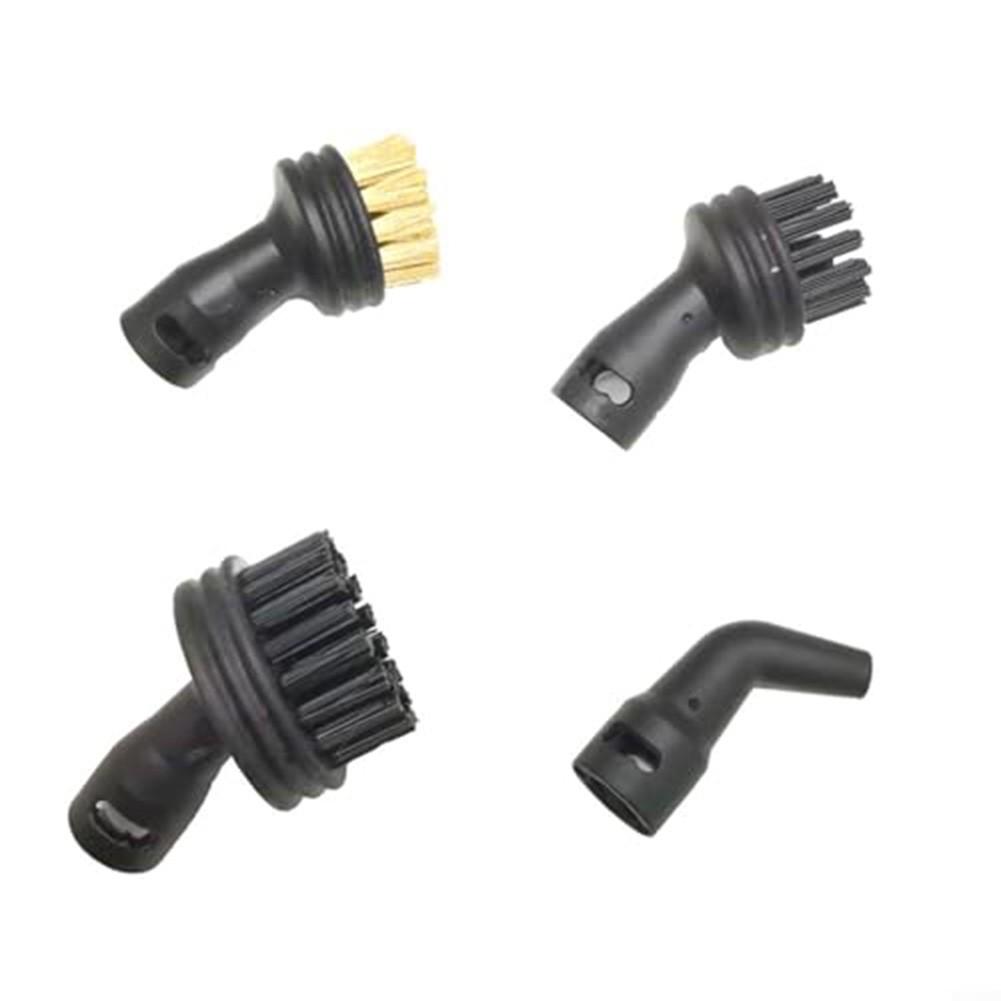 Copper Wire Round Brush Cleaning Brush Set Nozzles Kit Manual Cleaning