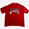 Koszulka Fresno State Mistrzowie Narodowi 2008 Baseball Męska XL Czerwona Koszulka Bulldogs