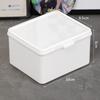 1Pc Korean Transparent Storage Box Card Photocard Storage Box Photo Card Organizer Classification Flip Box