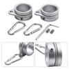 Anti Winding Performance In Pole Pole Product Name Rotating Anti Wrap Design Aluminum Alloy Material High Quality Aluminum Alloy