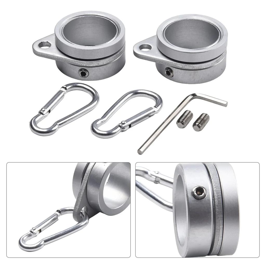 Anti Winding Performance In Pole Pole Product Name Rotating Anti Wrap Design Aluminum Alloy Material High Quality Aluminum Alloy