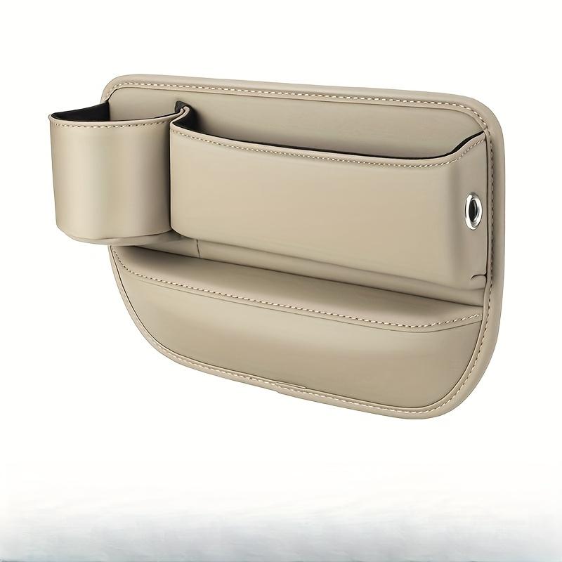 

1 шт., Доступно четыре цвета Коробка для хранения в зазоре автомобильного сиденья Подстаканник Многофункциональный органайзер Сумка для хранения для стороны водителя