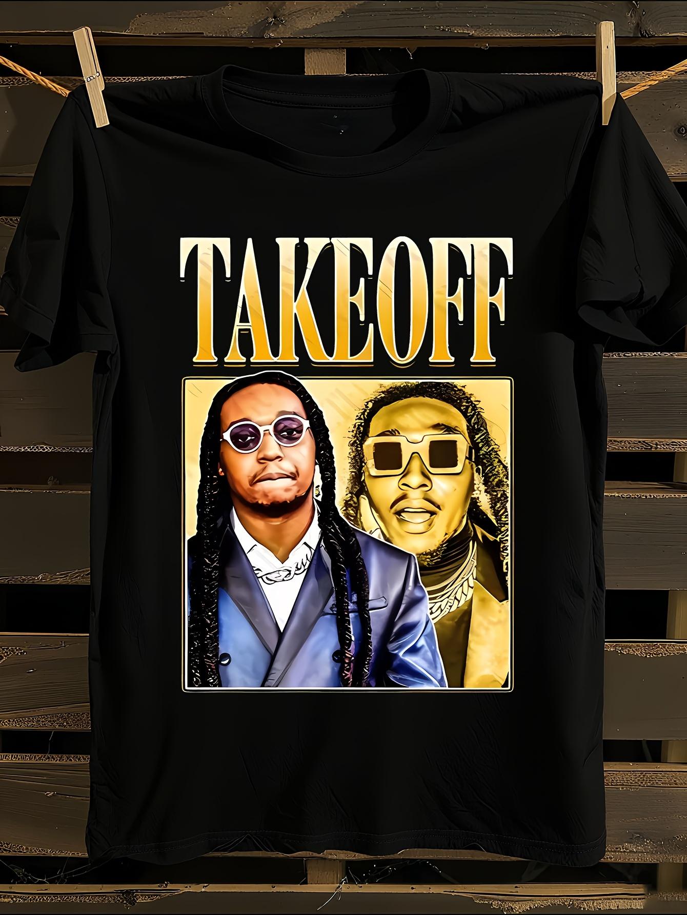RIP Takeoff 1994-2022 Gone But Not Forgotten Graphic Tshirt S