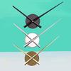 Clock Hands Modern Long Hands Wall Clock DIY Silent Movement for Living Room