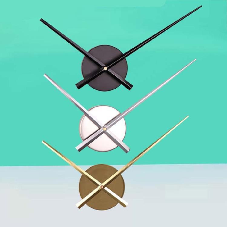 Clock Hands Modern Long Hands Wall Clock DIY Silent Movement for Living Room