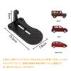 Samcos Car Door Step Folding Step Car Tool Easy Installation Anti-slip Car Wash Assistant