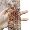 Natural Red Phantom Quartz Round Beads for DIY Jewelry Accessories