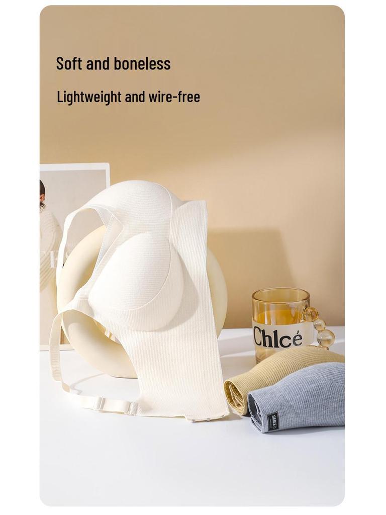 Anti-Gravity Mesh Lift Seamless Bra - Light, Thin, and Breathable with Side Support for Autumn and Winter