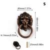 1PC Handle Pull with Screws Antique Metal Finish Drawer Cabinet Knobs Multiple Options Available