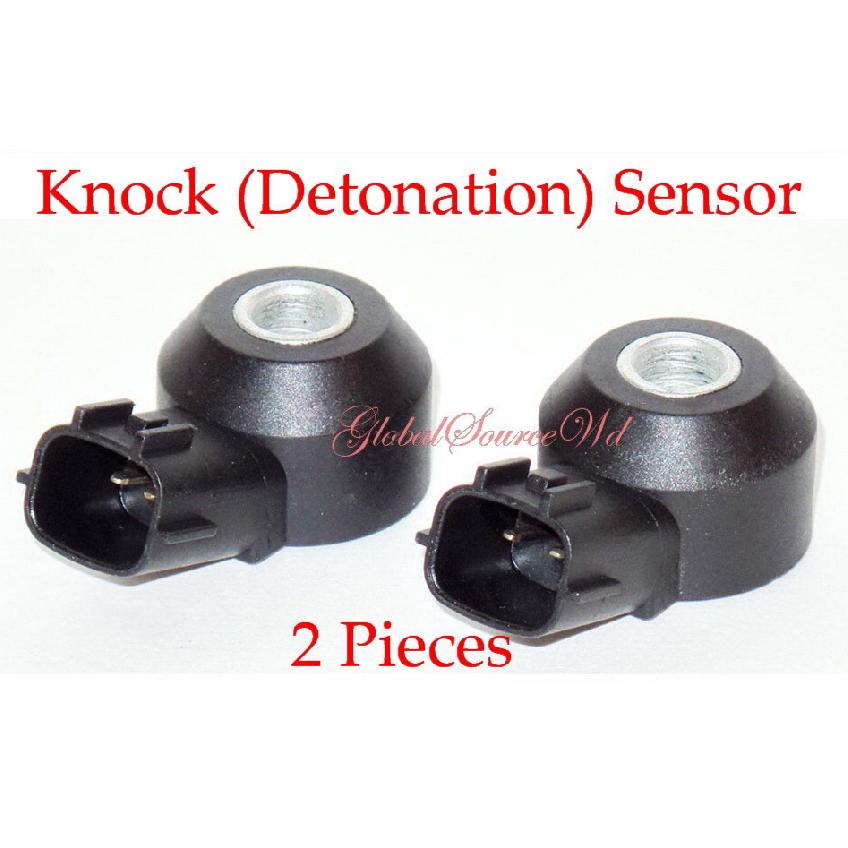 2 Pieces Knock Detonation Sensor Fits Infiniti Mazda Nissan Subaru