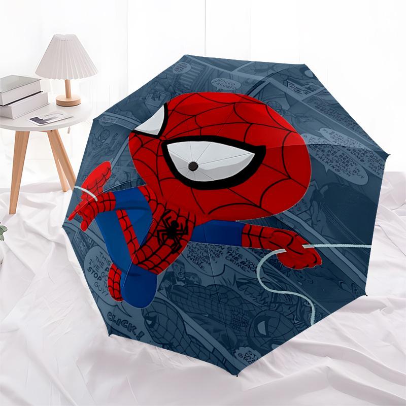 1pc Spider-Man Automatic Umbrella 8-Bone Design Compact Gear for Outdoor Travel,, Perfect Gift for Friends' Birthdays yy250815019
