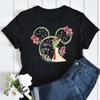 Fashion  Mulan Print T-shirt Women Harajuku Aesthetics Casual Tops Tshirt New Summer Mushu Printed Female T Shirt Tops