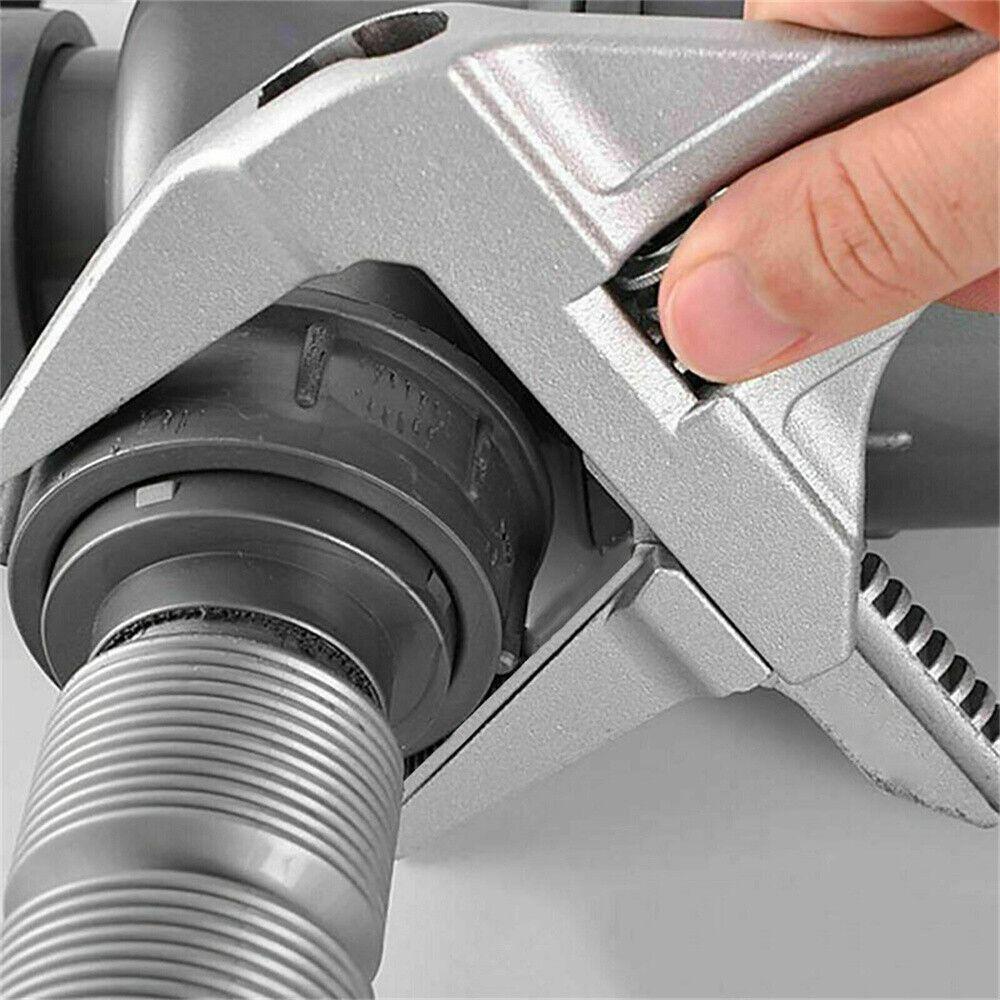 Universal Repair Set Bathroom Large Opening Pipe Wrench Adjustable Spanner Nut Key 6-68MM Steel Key