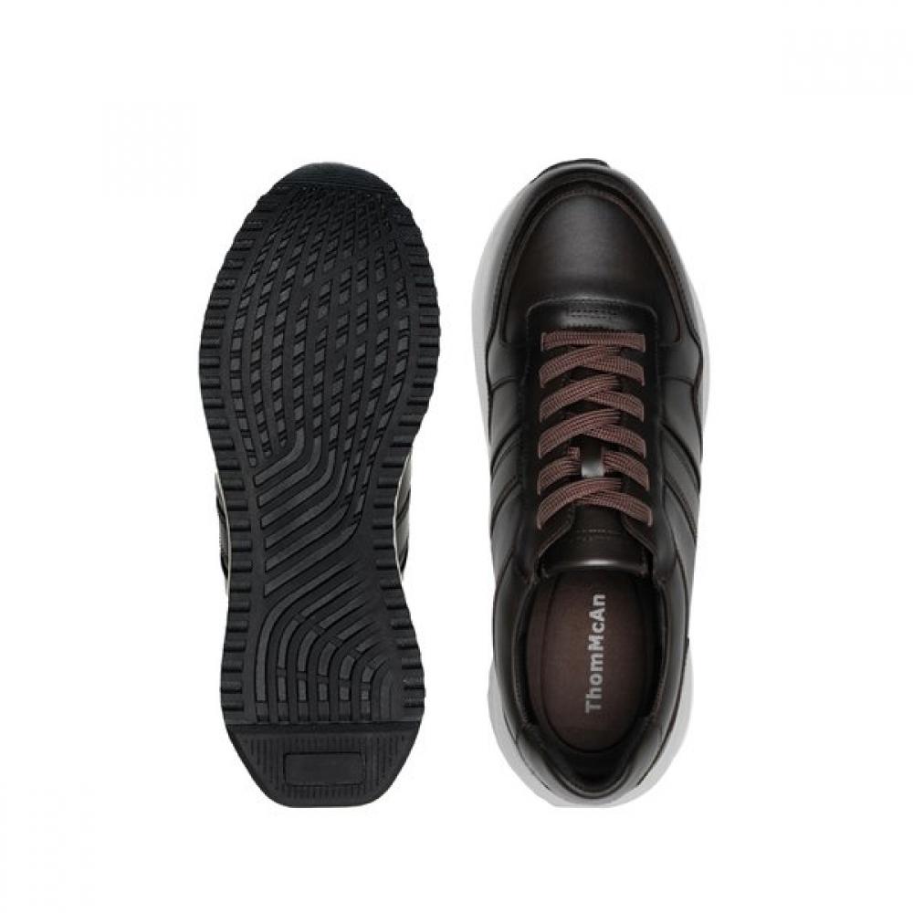 Thommcan Men S Comfort Daily SneakerS Munich 9tmmu14f3S Dark Brown