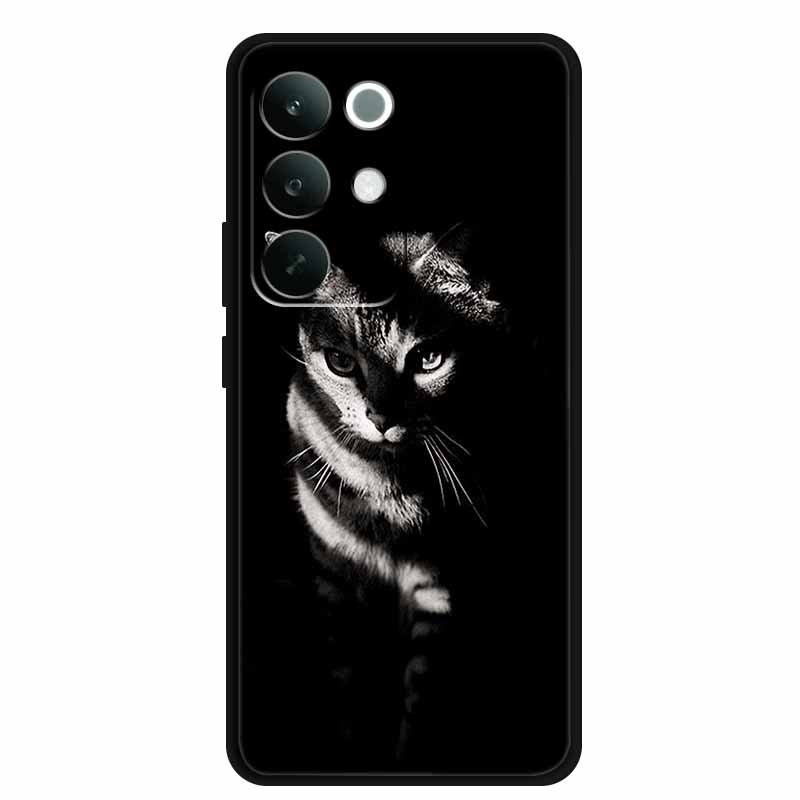 Phone Cover For Realme C85 5G 4G Luxury Case Cool Animal Silicone Soft Case for Realme C85 C 85 2026 TPU Phone Casing Back Cover