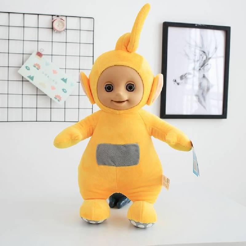 Colorful Cartoon Teletubbies Plush Figures Toys Doll Children Gift Decor Bedroom