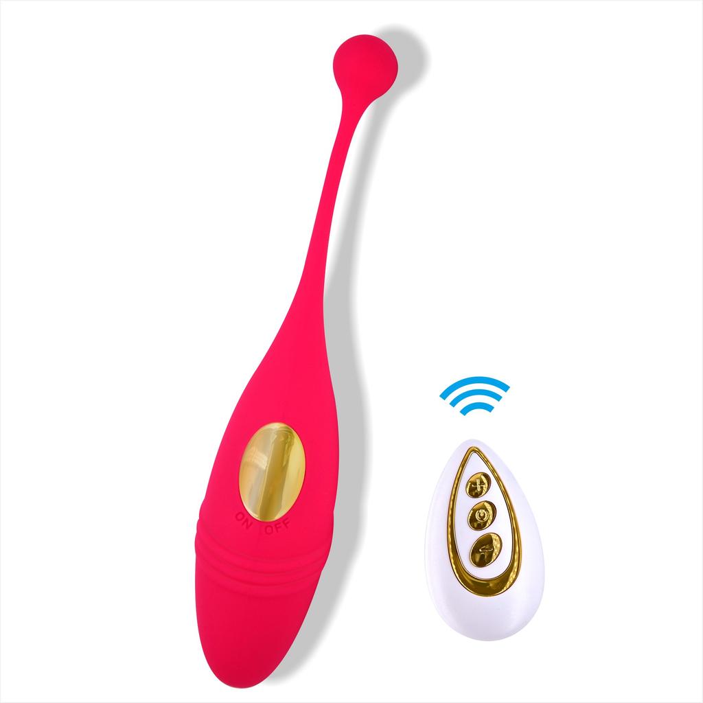 Women's Jumping Egg Vibration Masturbation Device Wireless Remote Control USB Charging Fun Silicone Waterproof Toy Adult Products